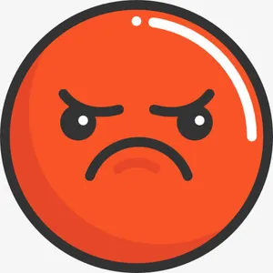 愤怒的图标免抠