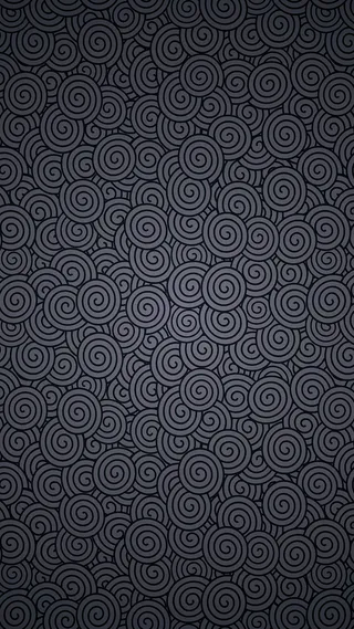 黑色祥云花纹背景高清
