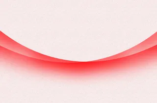 红色渐变线条气氛点缀免抠