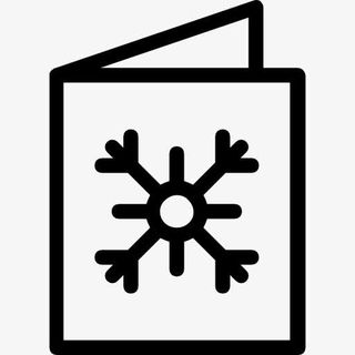 圣诞卡图标免抠