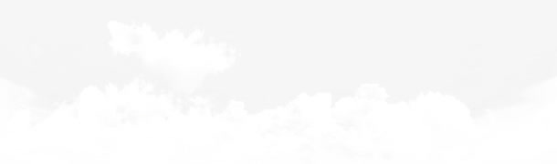 大片云朵效果免抠