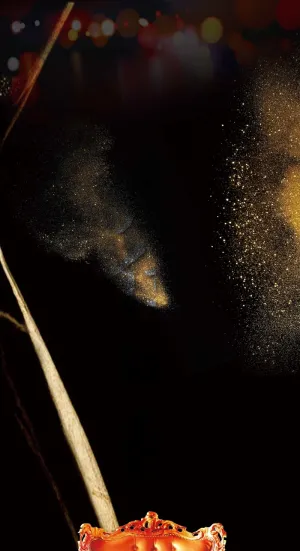 创意招聘易拉宝设计背景模板高清