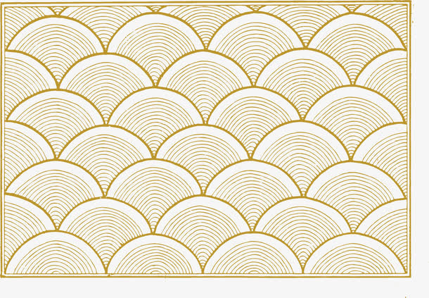 金线 边框 云纹免抠