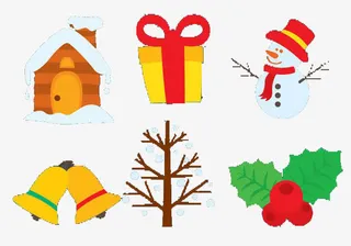 圣诞需要准备素材免抠