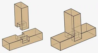 古代卯榫工艺图免抠
