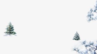 冬季风景景观图片免抠