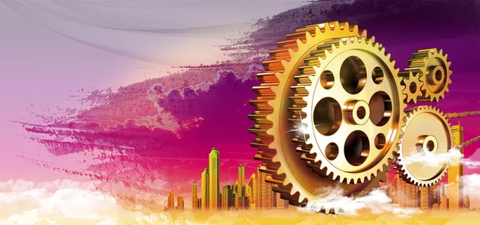 水墨大气地产banner高清