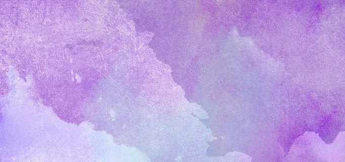 奇幻紫罗兰水墨晕染背景高清