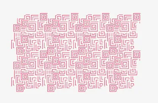 中国风花纹底纹矢量免抠