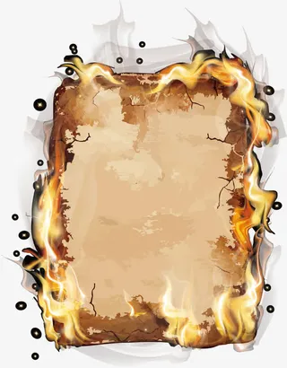 复古底纹牛皮纸底纹元素免抠