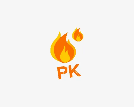卡通pk火焰装饰免抠