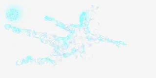 运动 足球科技晶体风格免抠