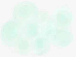 水彩白云png素材免抠