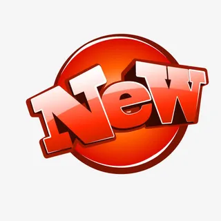 淘宝标签图淘宝新品标志 新品NEW免抠