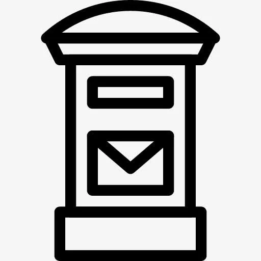 邮政邮件图标免抠