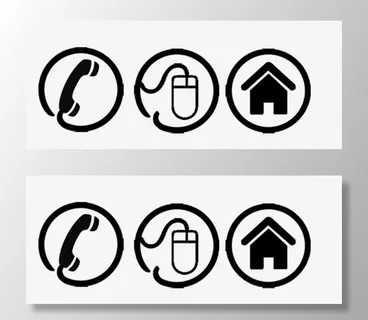 电话图标素材下载 电话图标模板免抠图标元素 电话图标素材下载 电话图标模板免抠图标元素