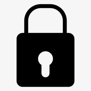 小锁子图标免抠