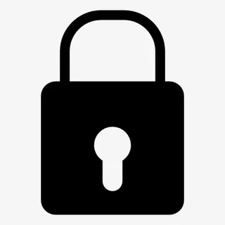 小锁子图标免抠