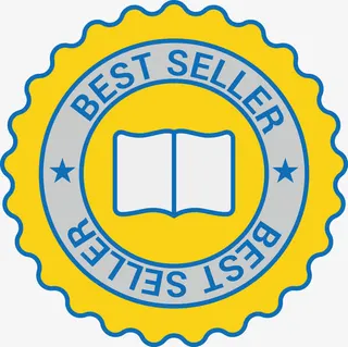 畅销书圆形LOGO免抠