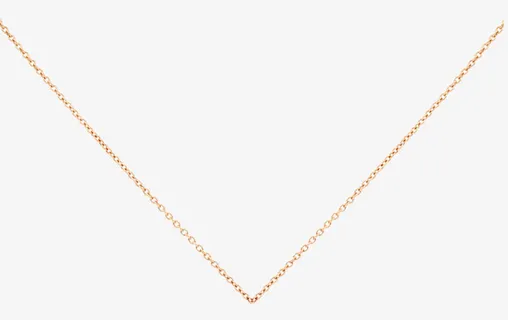 玫瑰金链子免抠
