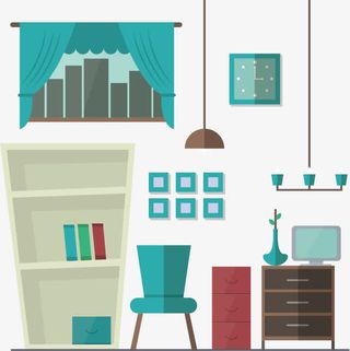 家具矢量图免抠