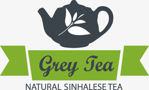 茶标签贴纸矢量素材免抠
