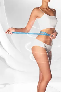 瘦身美女美容美体广告海报背景素材高清