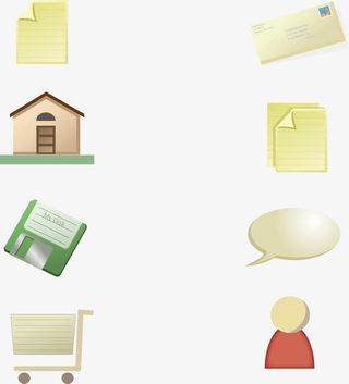 矢量图平凡人的春节免抠