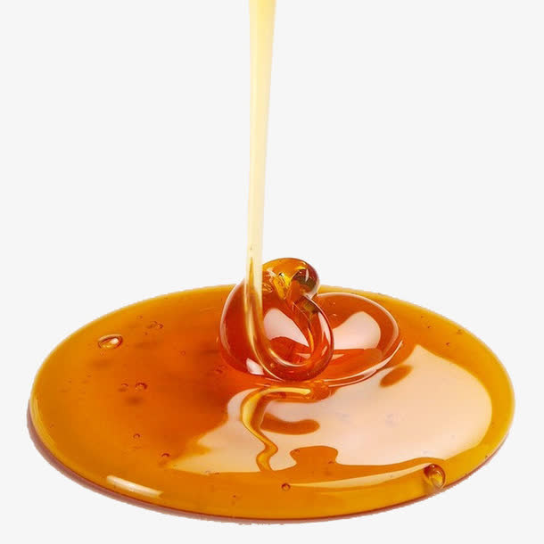 黄色蜂蜜免抠