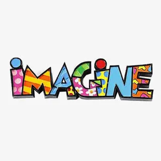 想象力英文免抠