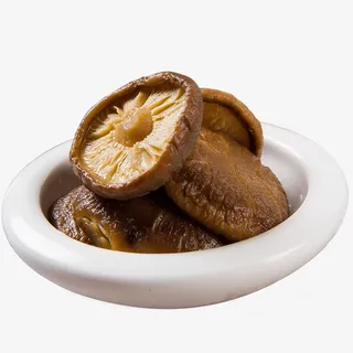 实物一碗泡发的香菇免抠 实物一碗泡发的香菇免抠