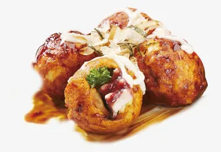 章鱼小丸子免抠