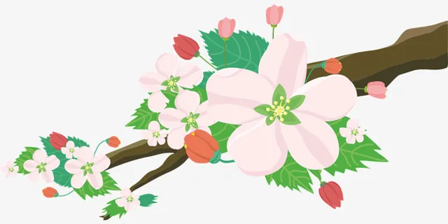 春天元素手绘花多矢量素材免抠手绘/卡通手绘元素 春天元素手绘花多矢量素材免抠手绘/卡通手绘元素