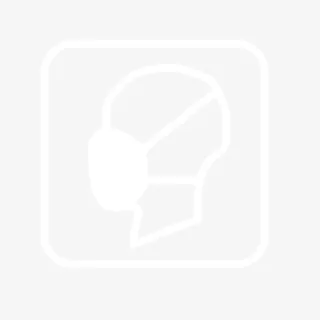 带口罩人物指示免抠