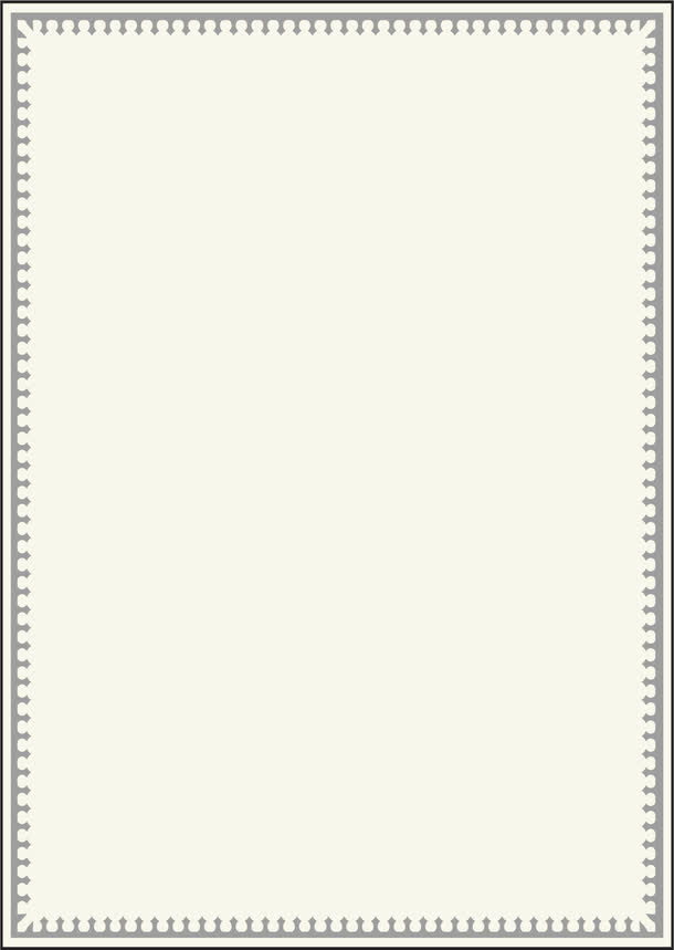 欧风边框花纹角框免抠