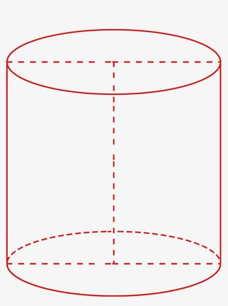 圆柱的图形好用免抠