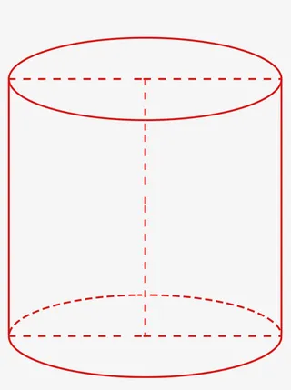 圆柱的图形好用免抠