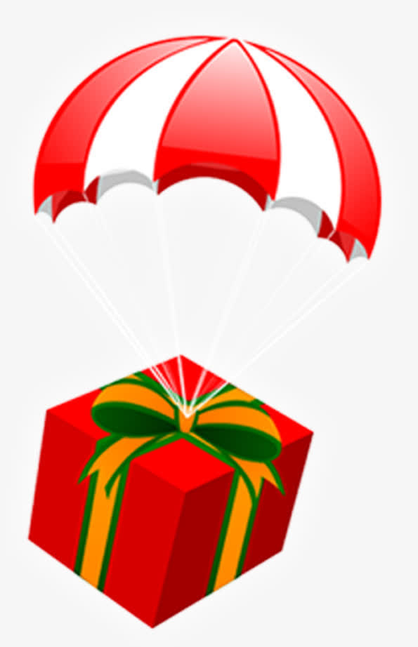 红色热气球国庆快乐免抠