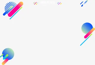 蓝色圆球漂浮双11装饰免抠