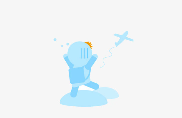 飞机延误免抠