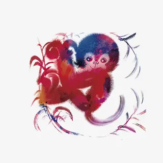 猴年免抠 猴年免抠