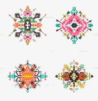 几何装饰图案免抠