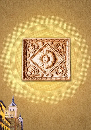 欧式底纹设计背景高清