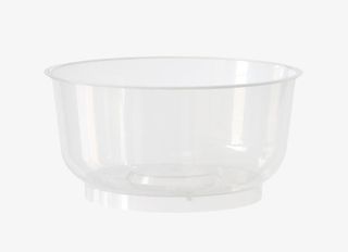 透明一次性碗塑胶制品实物免抠