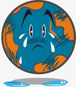 哭泣的地球妈妈免抠