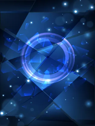 蓝色炫酷动感背景高清