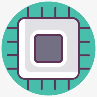 芯片组件CPU电子硬件汽车服务免抠