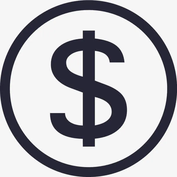 分享赚钱免抠图标元素