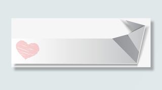 灰色空白边框免抠