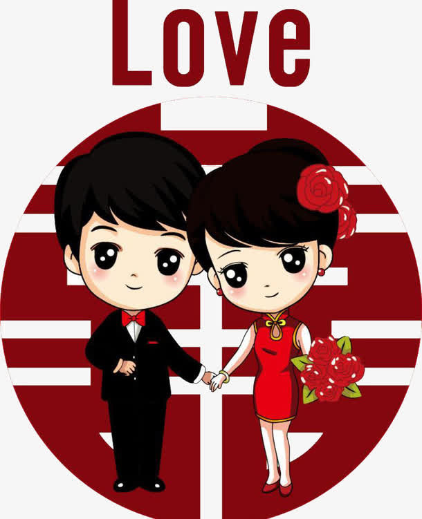 婚礼免抠